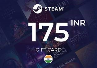 Steam 175 INR