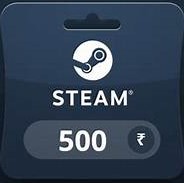 Steam 500 INR
