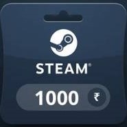 Steam 1000 INR
