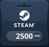Steam 2500 INR