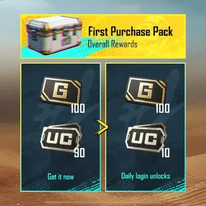 First Purchase
