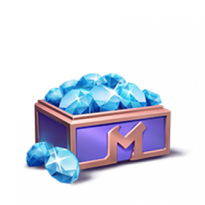 2578 Diamonds (2211 + 367 Bonus)